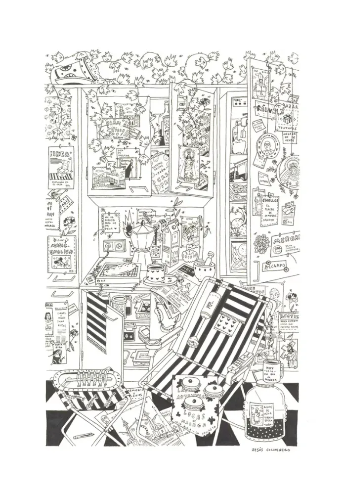 ORIGINAL "DESAYUNO Y COMPRAR" TRECE COCINAS / JESÚS COLMENERO