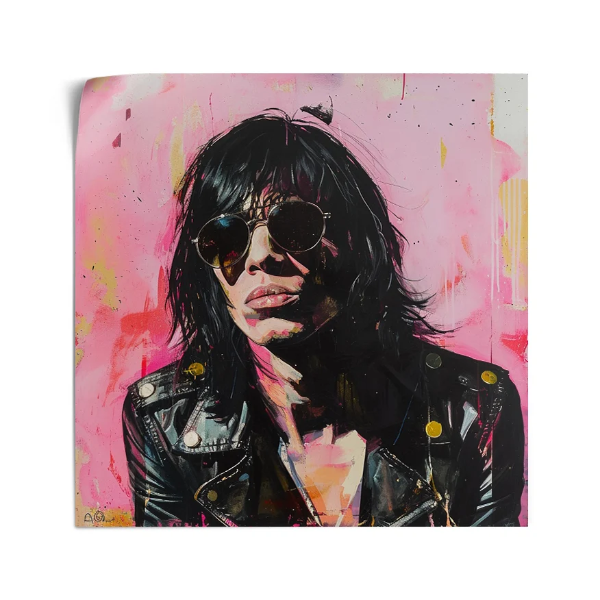 Joey Ramone Poster