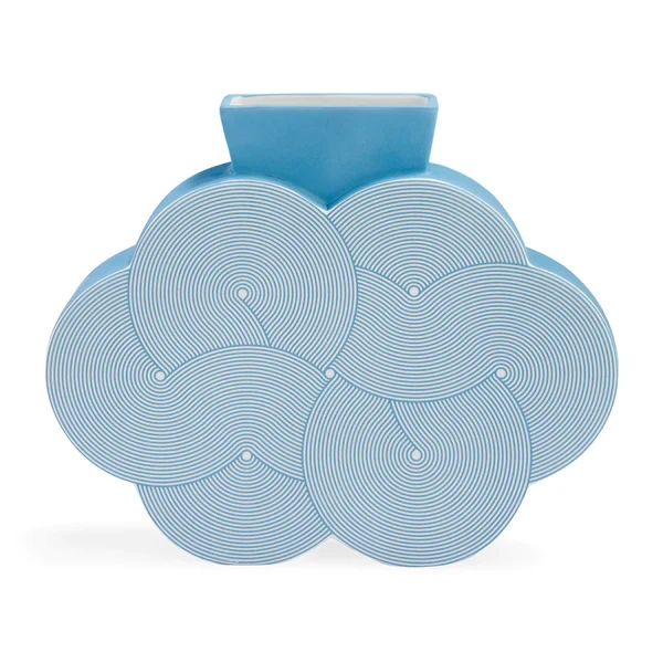 Pompidou- Florero Nube Azul Jonathan Adler