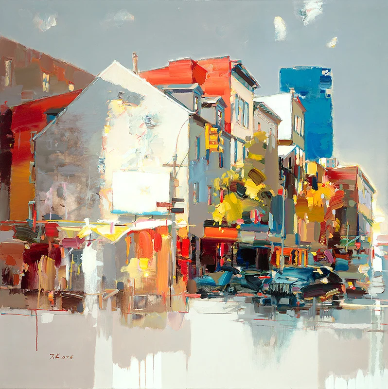 Primavera en Soho Josef Kote