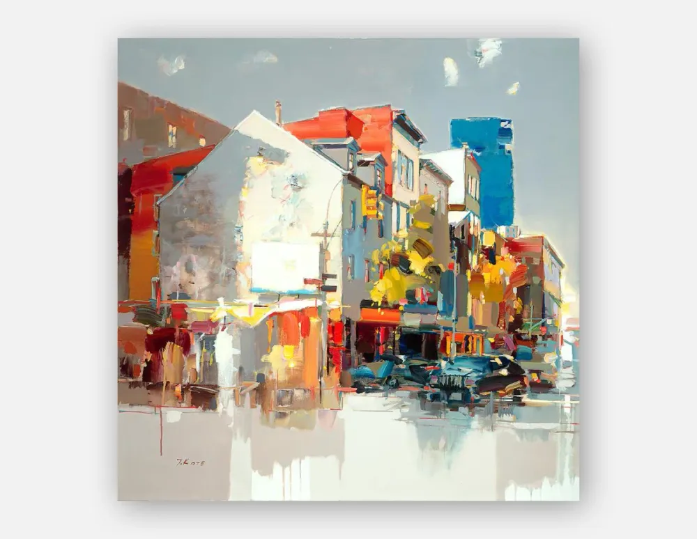 Primavera en Soho Josef Kote