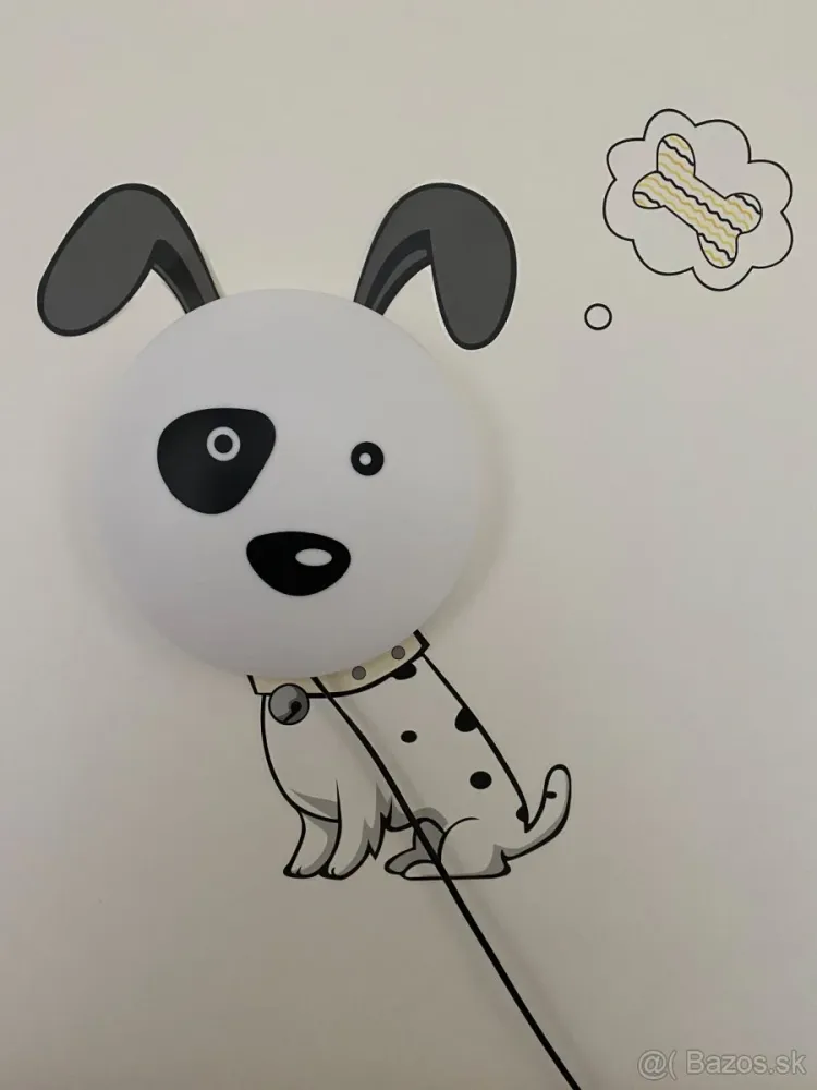 LUZ DE PARED DECORATIVA CUTE DOGGIE Jpintrade