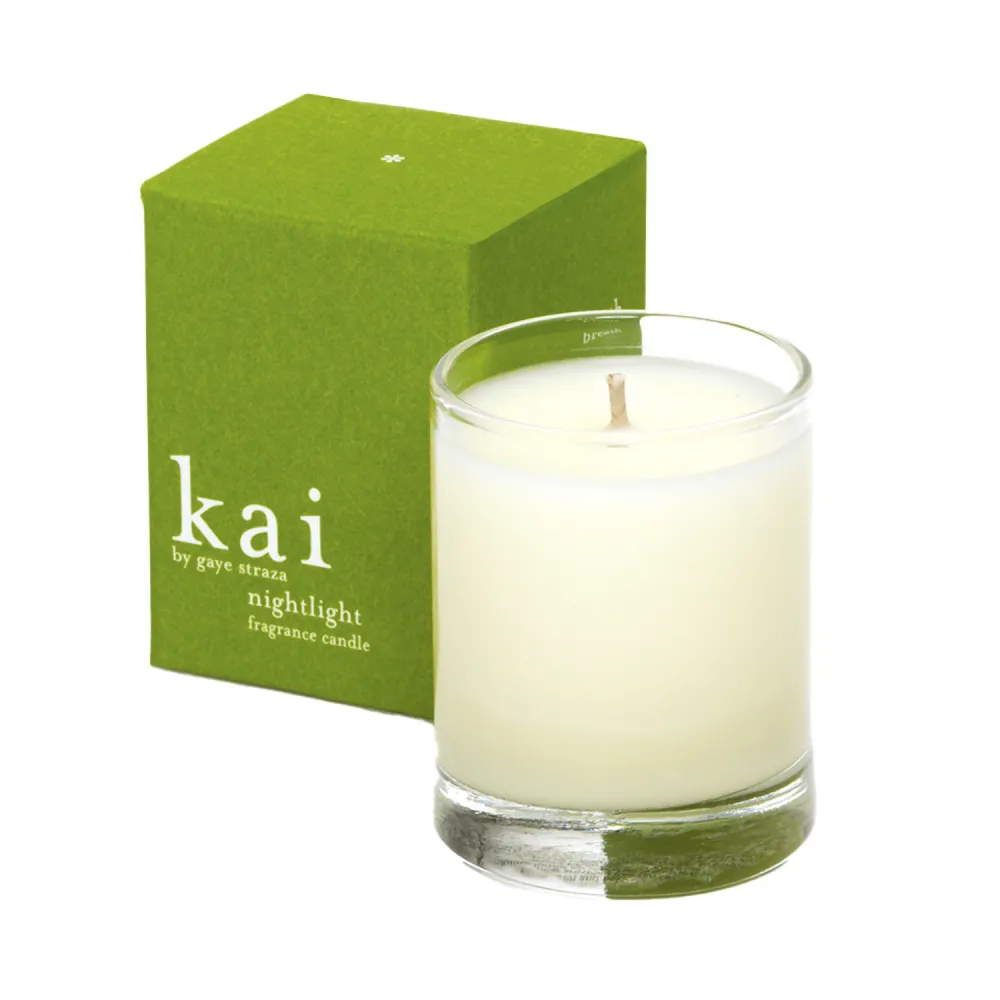 Vela de luz de noche kai