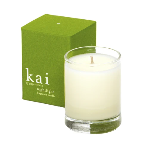 Vela de luz de noche kai