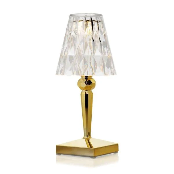 Lámpara - Cristal Pequeñ Dorada Kartell
