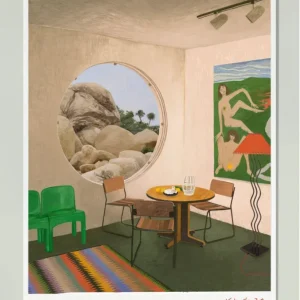 "DREAM HOUSE" POSTER / KOKO CHE JOTA