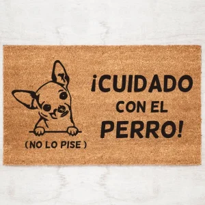 Cuidado con el perro (no lo pise) Kokomat