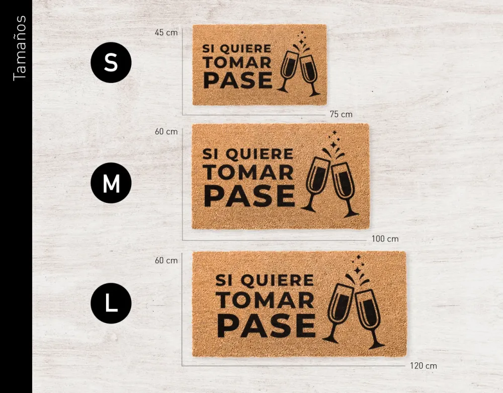 Si quiere tomar pase Kokomat