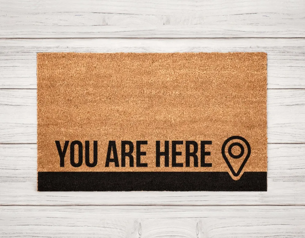 You Are Here Kokomat