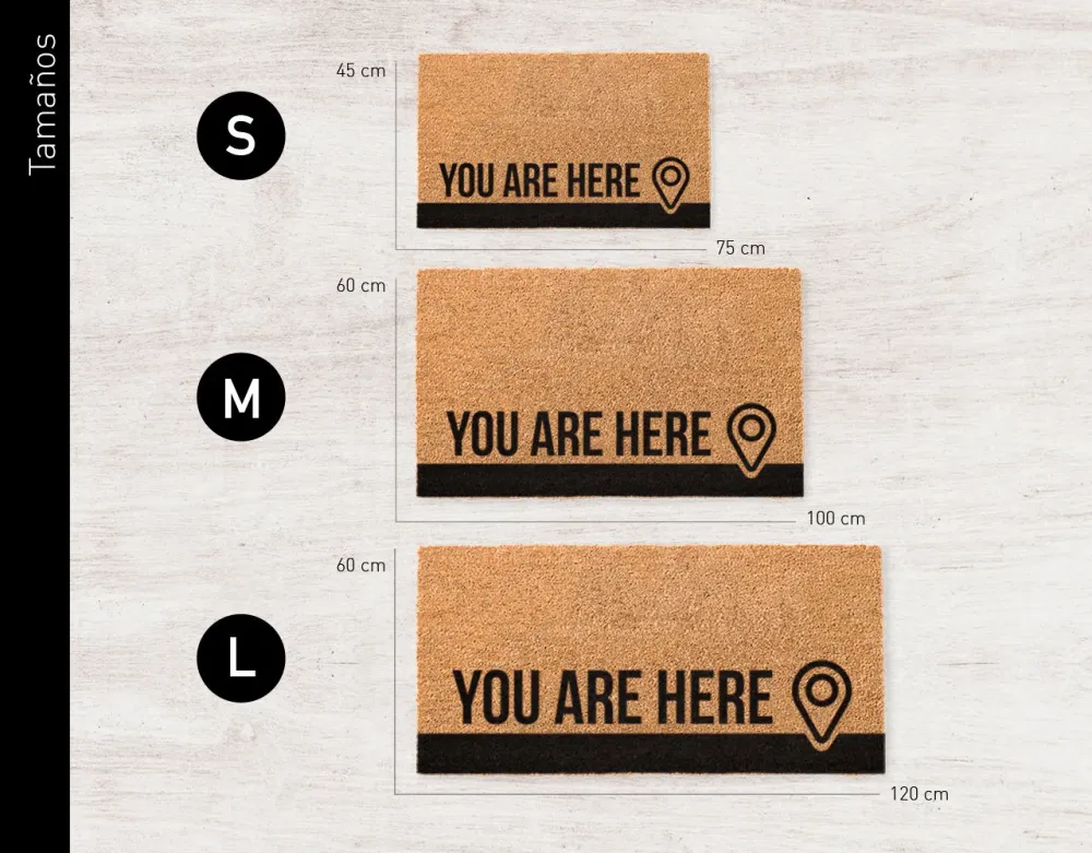 You Are Here Kokomat