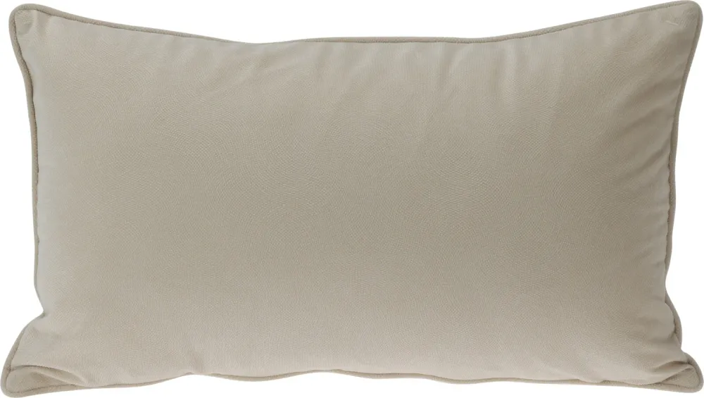 COJIN 30X50CM BLANCO KOOPMAN