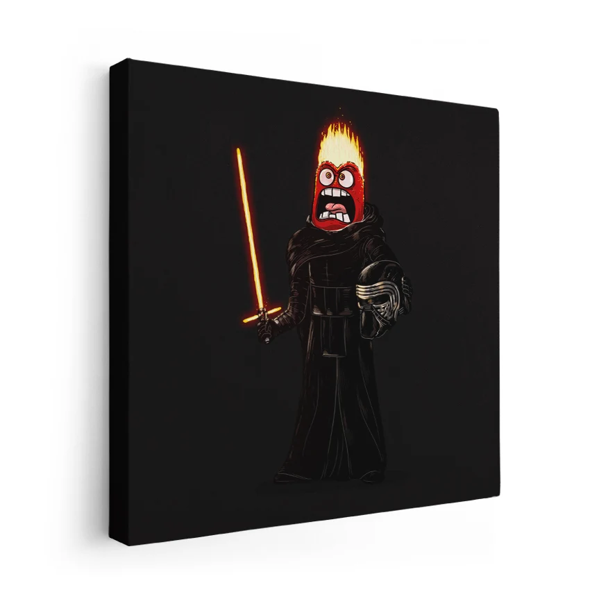 Kylo Ren Desenmascarado Poster