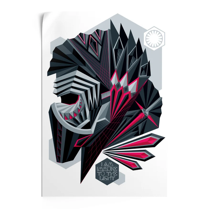 Kylo Ren Poster