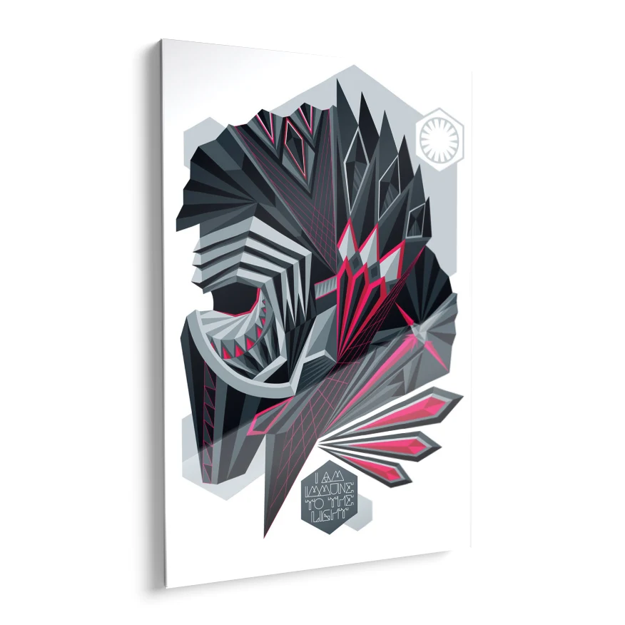 Kylo Ren Poster