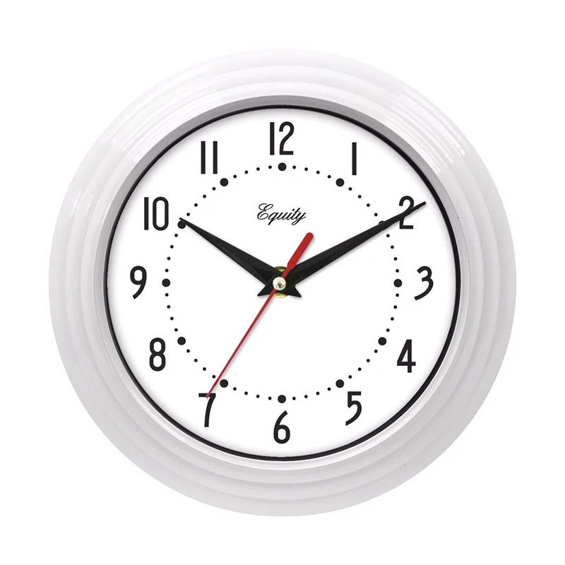 RELOJ DE PARED 8" BLANCO La Crosse Technology