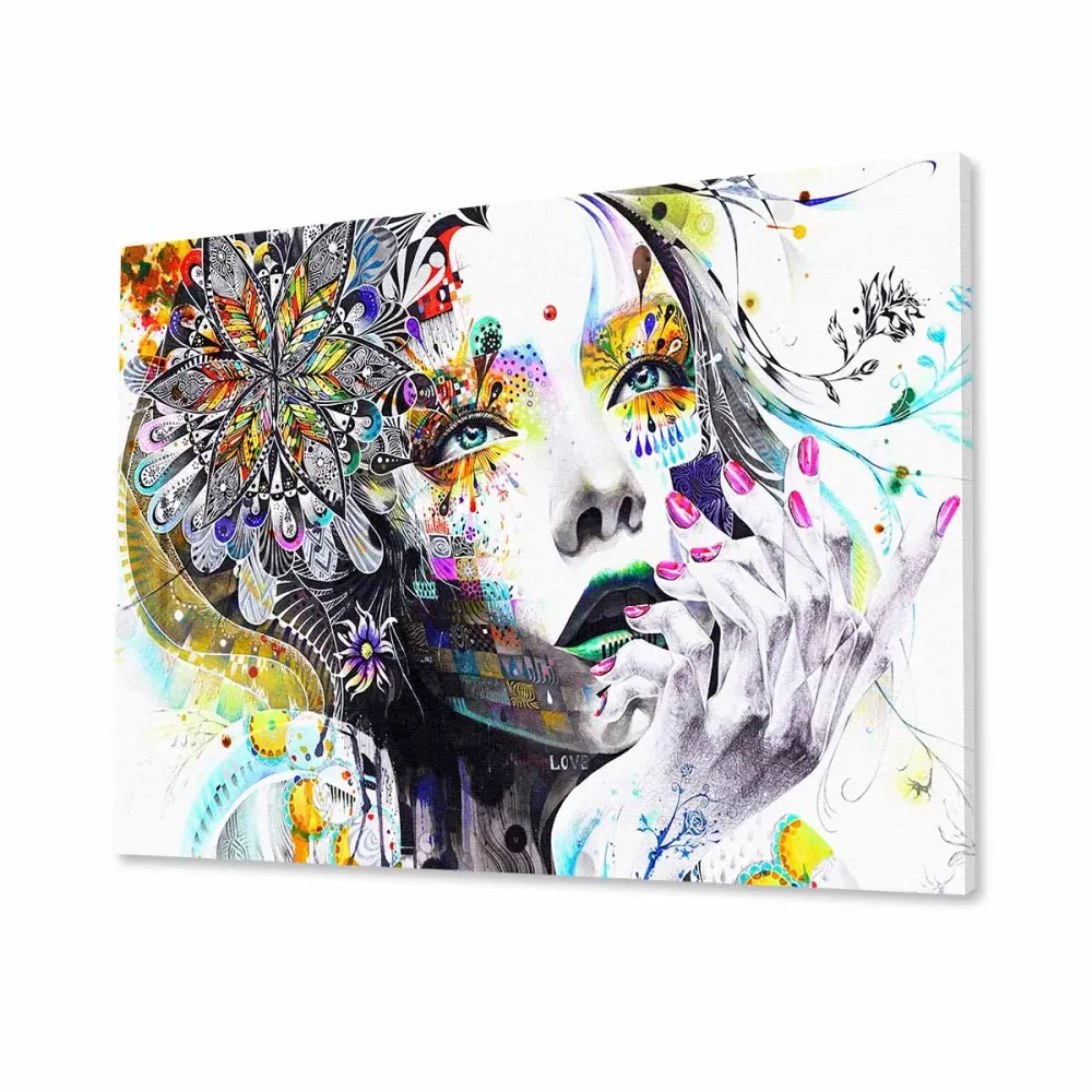 Cuadro canvas multicolor Multicolor LA GALERIA