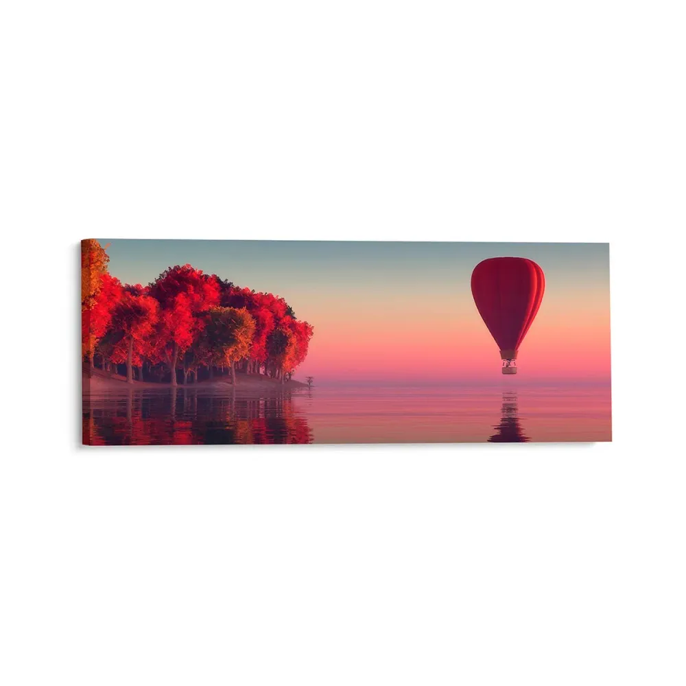 Cuadro canvas multicolor Multicolor LA GALERIA