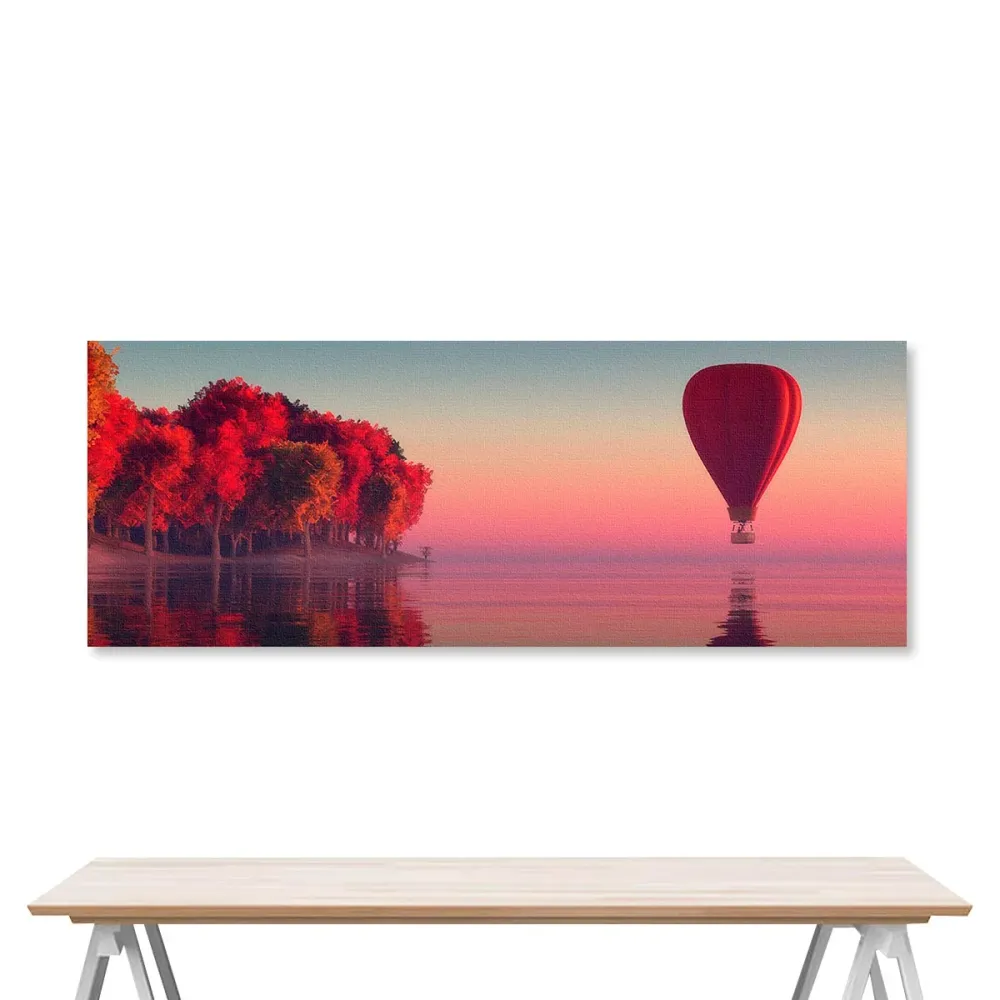 Cuadro canvas multicolor Multicolor LA GALERIA