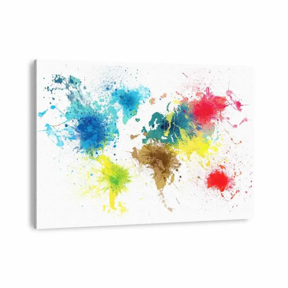 Cuadro canvas multicolor Multicolor LA GALERIA