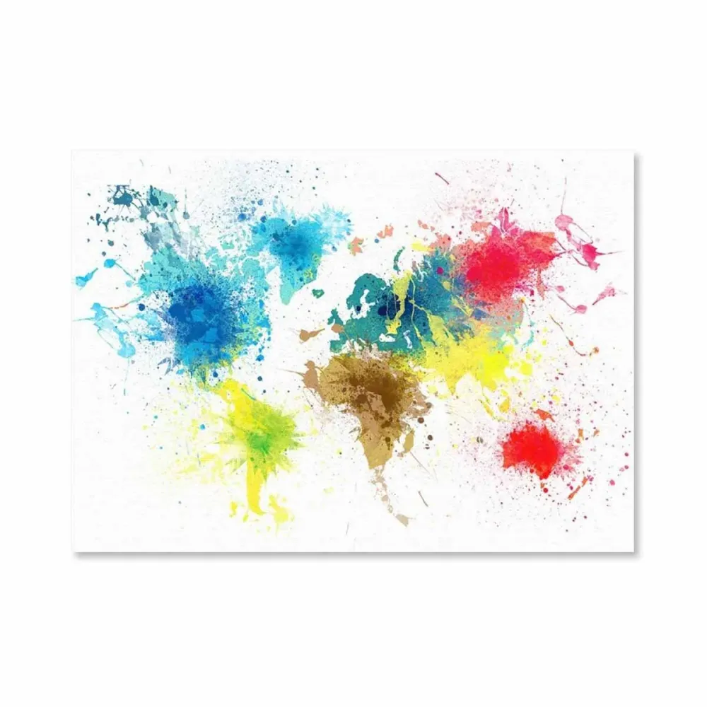 Cuadro canvas multicolor Multicolor LA GALERIA