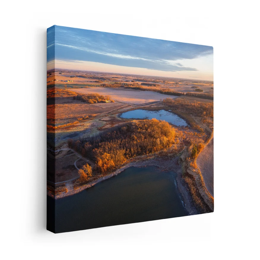 Lagunas Poster