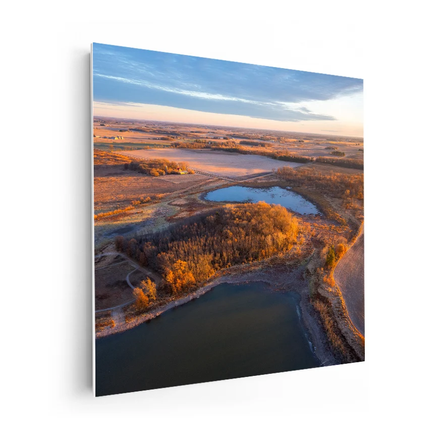 Lagunas Poster