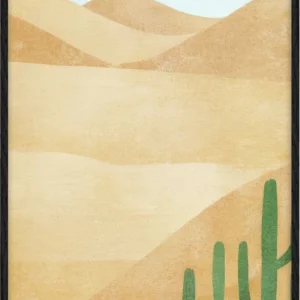 Cacti Wind Landsture