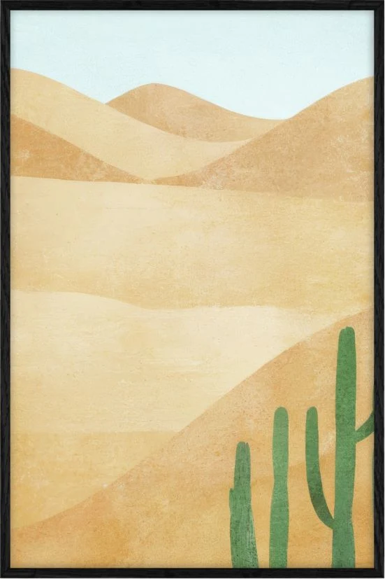 Cacti Wind Landsture