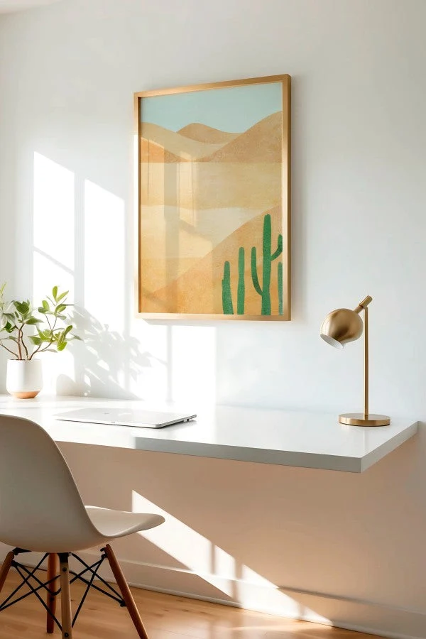 Cacti Wind Landsture