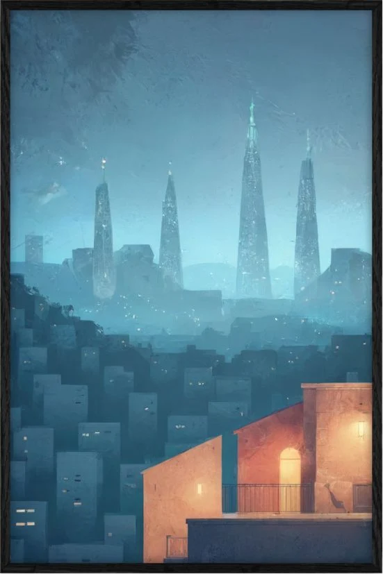 City Spires Landsture