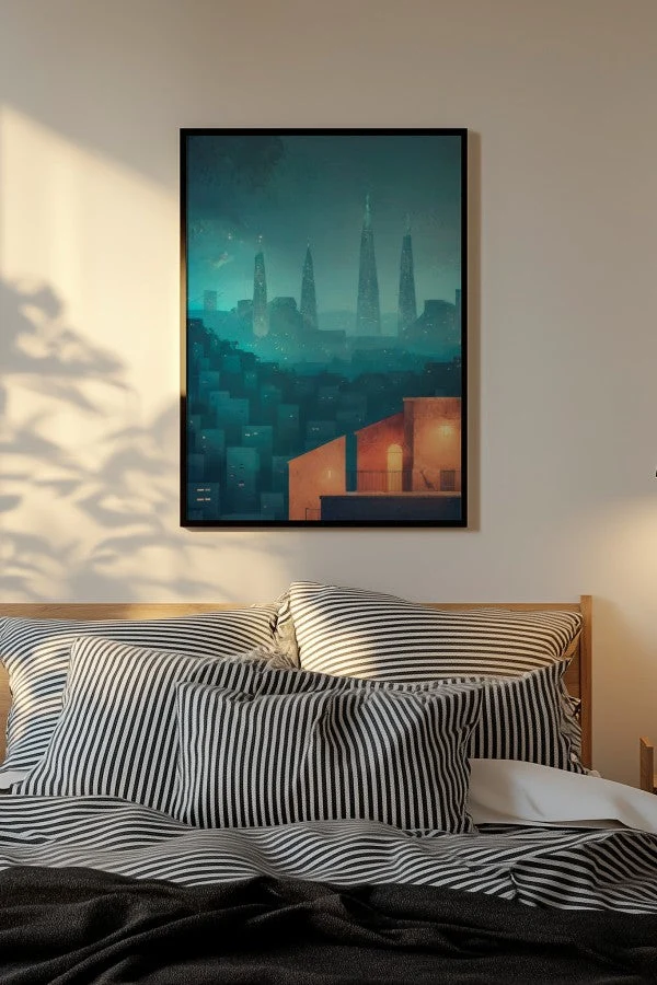 City Spires Landsture
