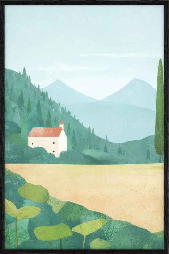 Mountain Sanctuary Landsture