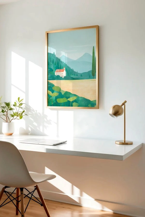 Mountain Sanctuary Landsture