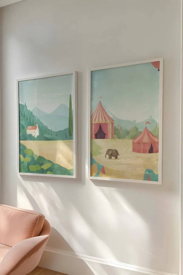 Mountain Sanctuary Landsture