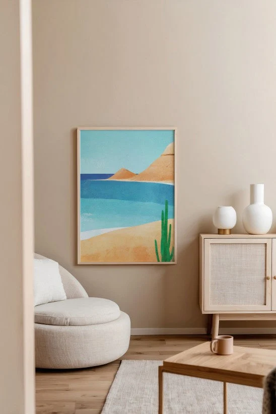 Shores Solitude Landsture
