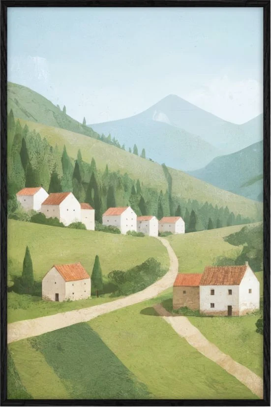 Village Green Landsture