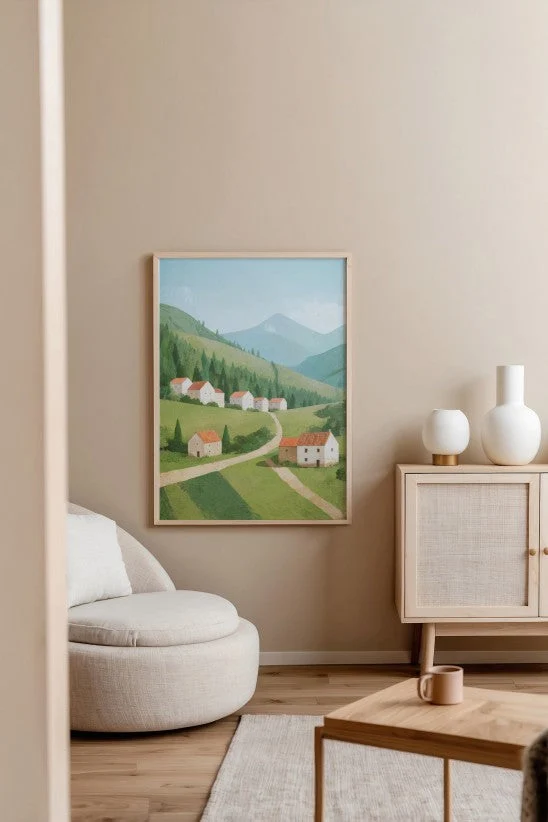 Village Green Landsture