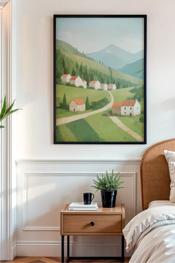 Village Green Landsture