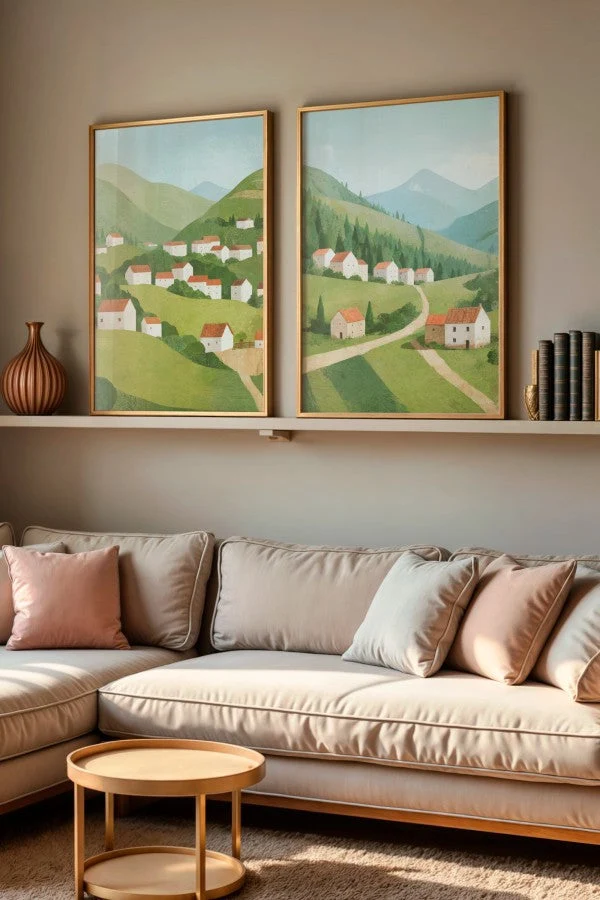 Village Green Landsture