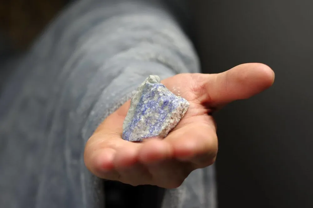 Lapis lazuli - Raw