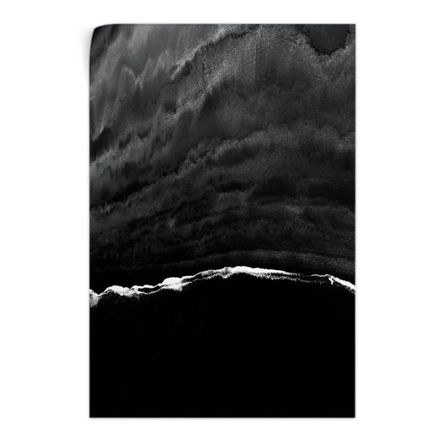 Lava Solidificada Poster