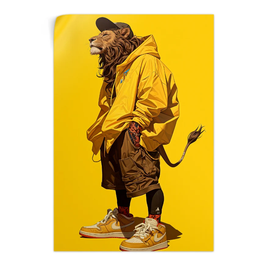 León Cool Poster