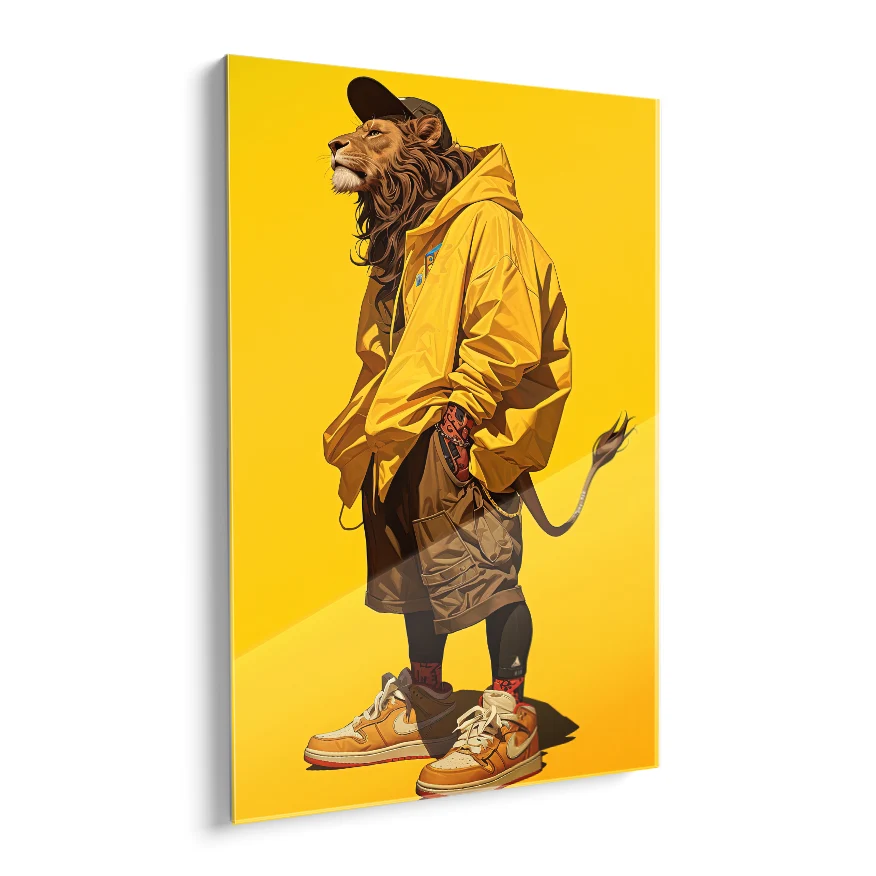 León Cool Poster