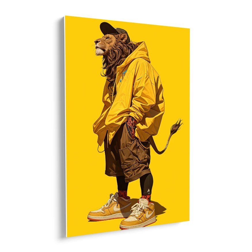 León Cool Poster