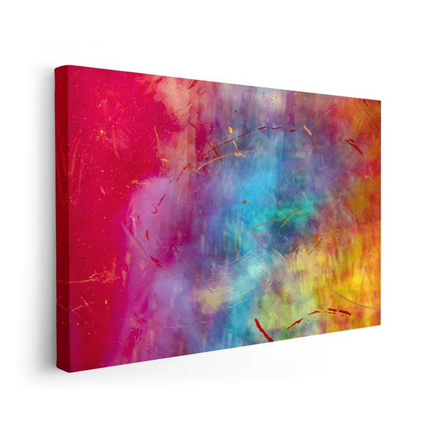 Óleo Abstracto Poster