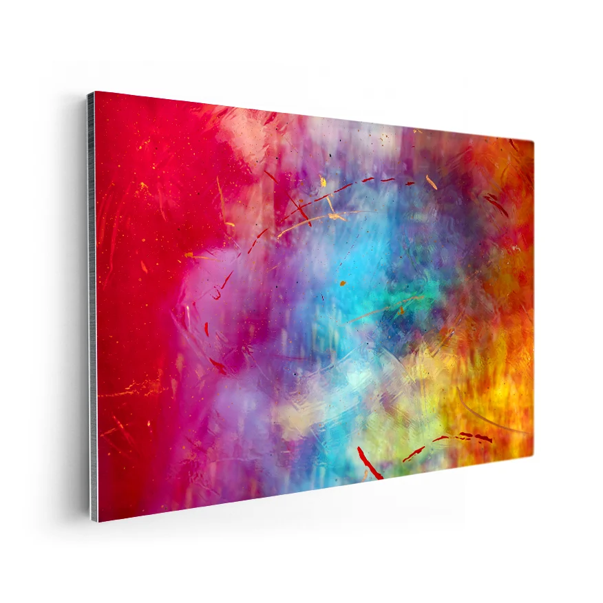 Óleo Abstracto Poster