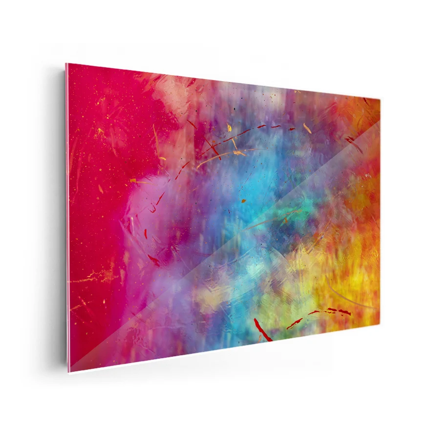 Óleo Abstracto Poster