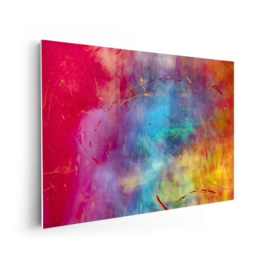 Óleo Abstracto Poster