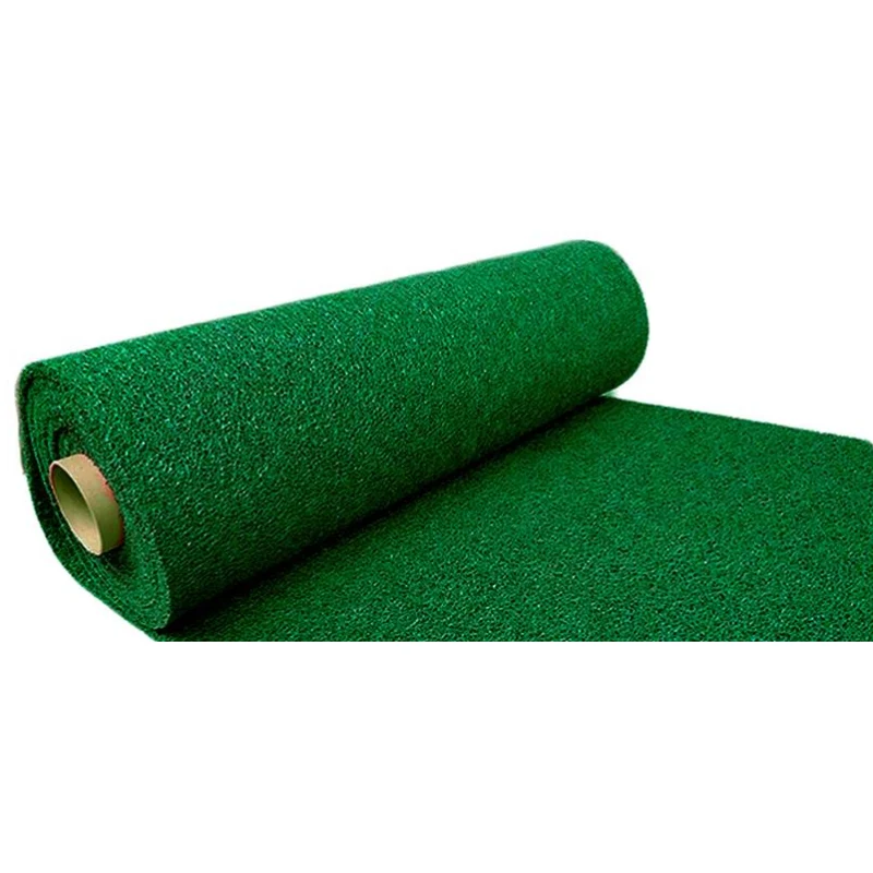 Felpudo Rizos Transit Sin Base Lestare 1,22X12 Mt Negro