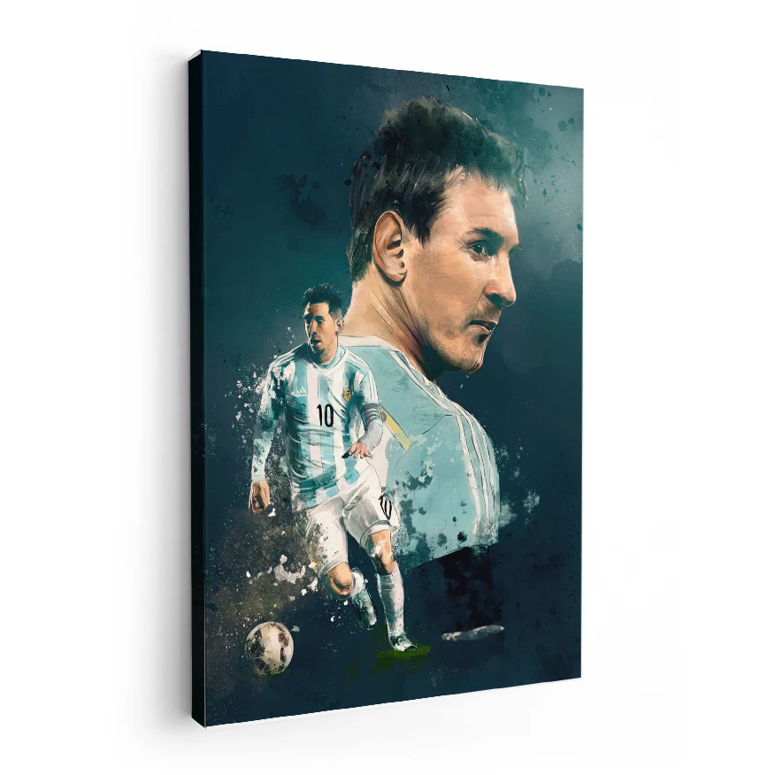 Lionel Messi Argentina 10 Poster